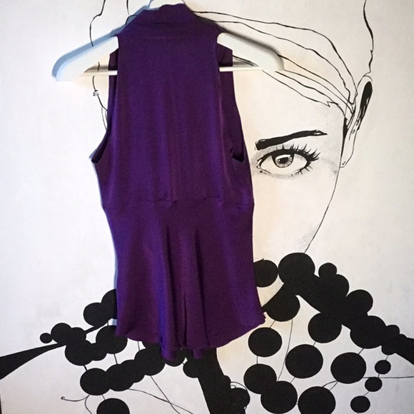 BANANAREPUBLIC Monogram Silk Blouse - Picture 3 of 6